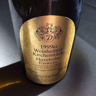 Heinfried Dexheimer Weinheimer Kirchenstuck Huxelrebe Eiswein
