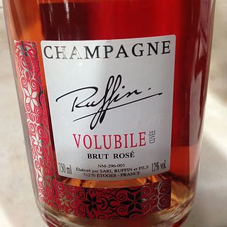 Ruffin Cuvée Volubile Brut Rosé