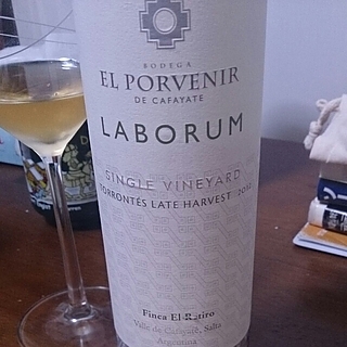 El Porvenir de Cafayate Laborum Single Vineyard Torrontes Late Harvest