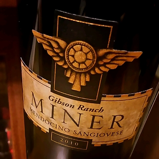 Miner Gibson Ranch Sangiovese