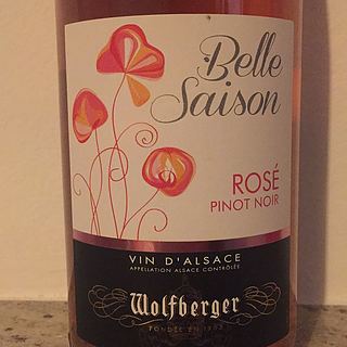 Wolfberger Pinot Noir Rosé Belle Saison