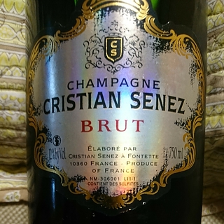 Cristian Senez Brut