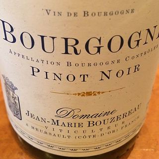 Dom. Jean Marie Bouzereau Bourgogne Pinot Noir