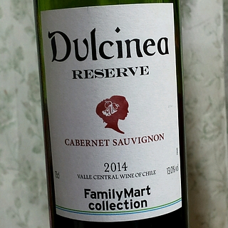 FamilyMart Collection Dulcinea Cabernet Sauvignon Reserve(ファミリーマート・コレクション ドゥルシネア カベルネ・ソーヴィニヨン レゼルヴ)
