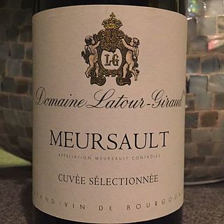Dom. Latour Giraud Meursault Cuvée Sélectionnée