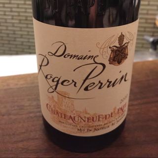 Dom. Roger Perrin Châteauneuf du Pape Rouge