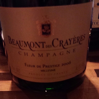 Beaumont des Crayères Fleur de Prestige Millesime(ボーモン・デ・クレイエール  フルール ド プレスティージュ ブリュット ミレジメ)