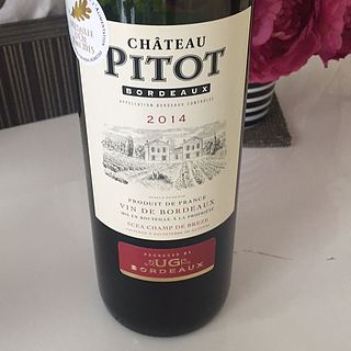 Ch. Pitot(シャトー・ピトー)