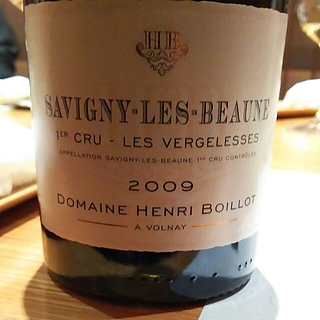 Henri Boillot Savigny Les Beaune 1er Cru Les Vergelesses