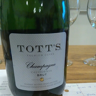 Tott's Champagne Brut(トッツ シャンパーニュ ブリュット)