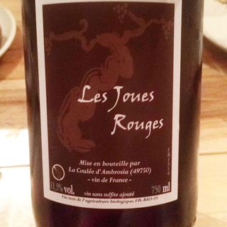 La Coulée d'Ambrosia Les Joues Rouges
