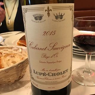 Lupé Cholet Cabernet Sauvignon