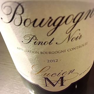 Lucien M Bourgogne Pinot Noir