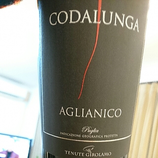 Tenute Girolamo Codalunga Aglianico