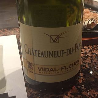 Vidal Fleury Châteauneuf du Pape(ヴィダル・フルーリー シャトーヌフ・デュ・パプ)