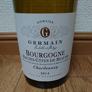 Dom. Germain Bourgogne Hautes Cotes de Beaune Chardonnay