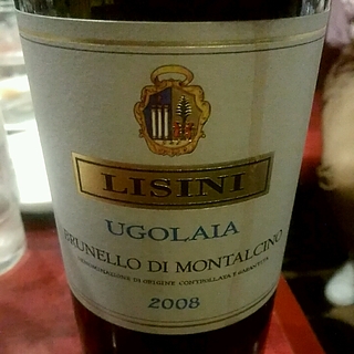 Lisini Ugolaia Brunello di Montalcino(リジーニ ウゴライア・ブルネッロ・ディ・モンタルチーノ)
