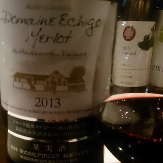 Dom. Echigo Merlot