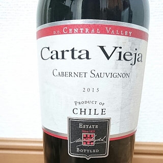 Carta Vieja Cabernet Sauvignon