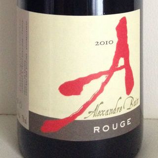 Dom. Alexandre Bain Rouge
