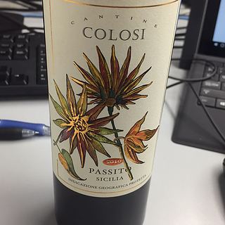 Cantine Colosi Passito Sicila