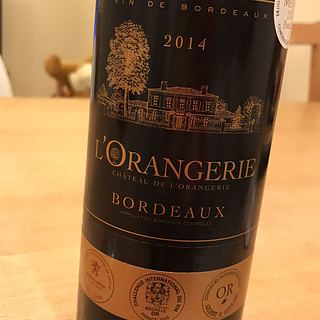 L'Orangerie Bordeaux Rouge