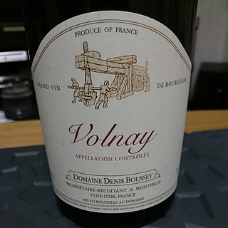 Dom. Denis Boussey Volnay