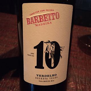 Barbeito 10 Years Old Verdelho