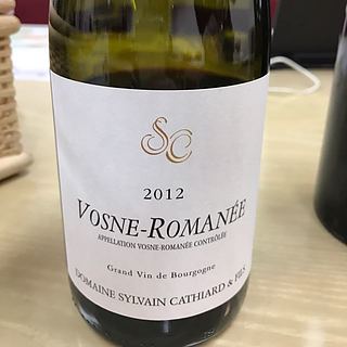 Dom. Sylvain Cathiard & Fils Vosne Romanée