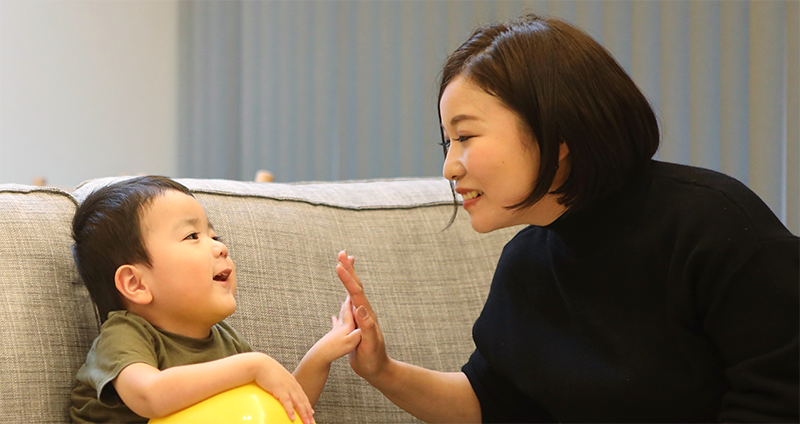 子どもが脊髄性筋萎縮症（SMA）と診断されたばかりの親御さんへ