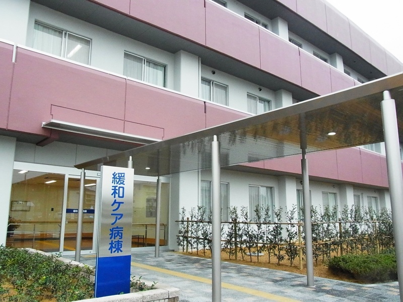 緩和ケア病棟 外観