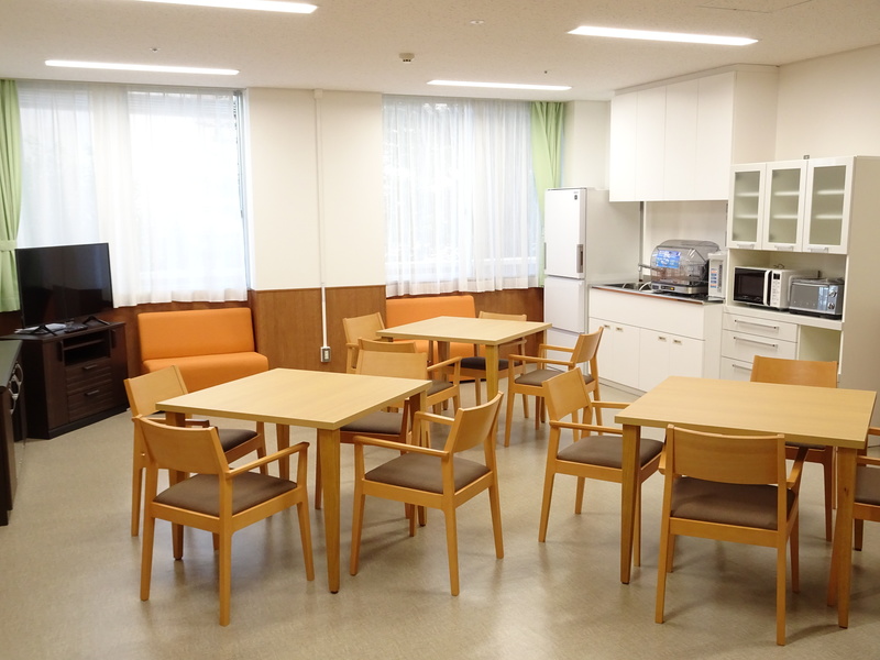 緩和ケア病棟 食堂