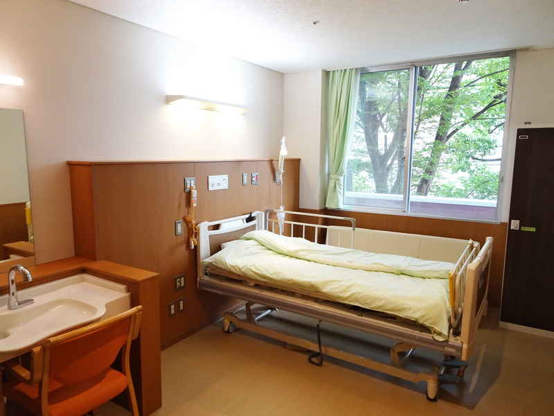 緩和ケア病棟 病室