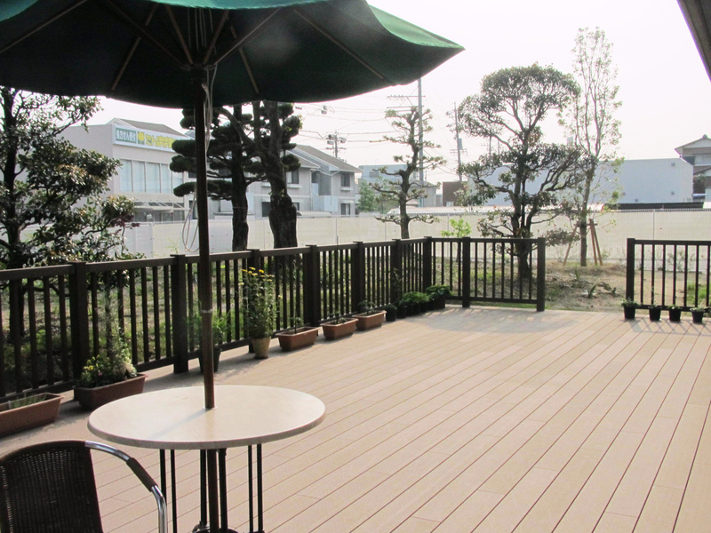 緩和ケア病棟 テラス