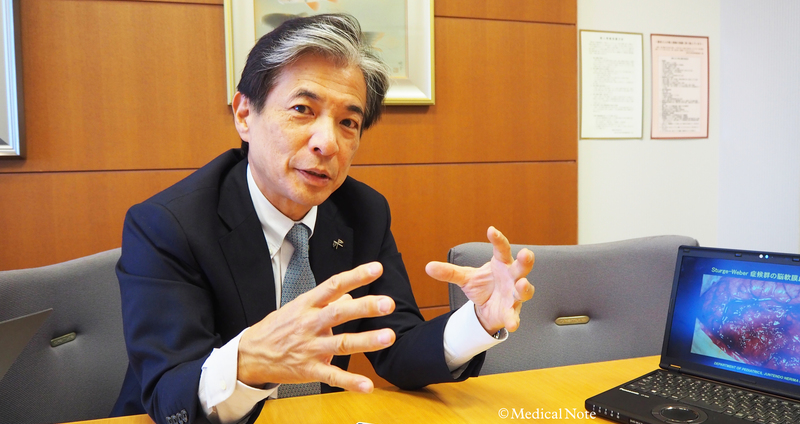 早期治療によって重症化を防ぐ スタージ ウェーバー症候群の診断と治療 メディカルノート