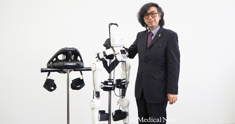 開発者が語る ロボットスーツhal とは メディカルノート