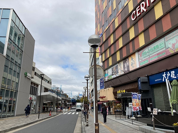 バスをご利用の場合