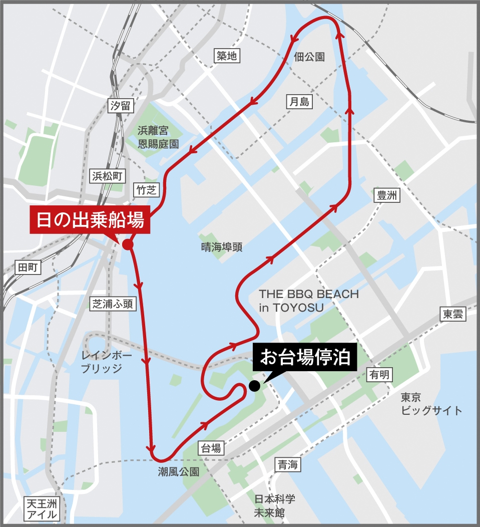 運航マップ