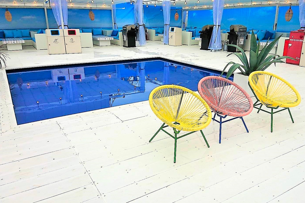 The q Beach In Links Umeda リンクス梅田 デジキュー q場 The q Beach In Links Umeda リンクス梅田 デジキュー q場