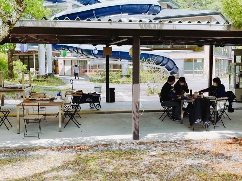 阿智村ひるがみの森 ひるもりbbq デジキュー q場