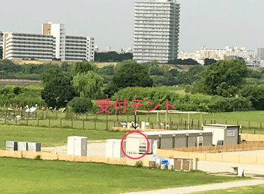お車をご利用の場合
