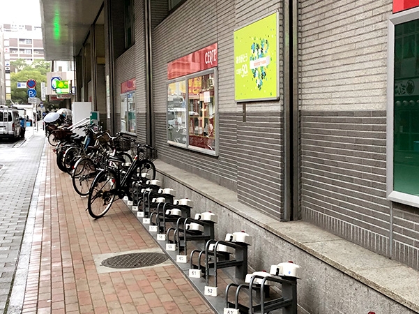 電車をご利用の場合