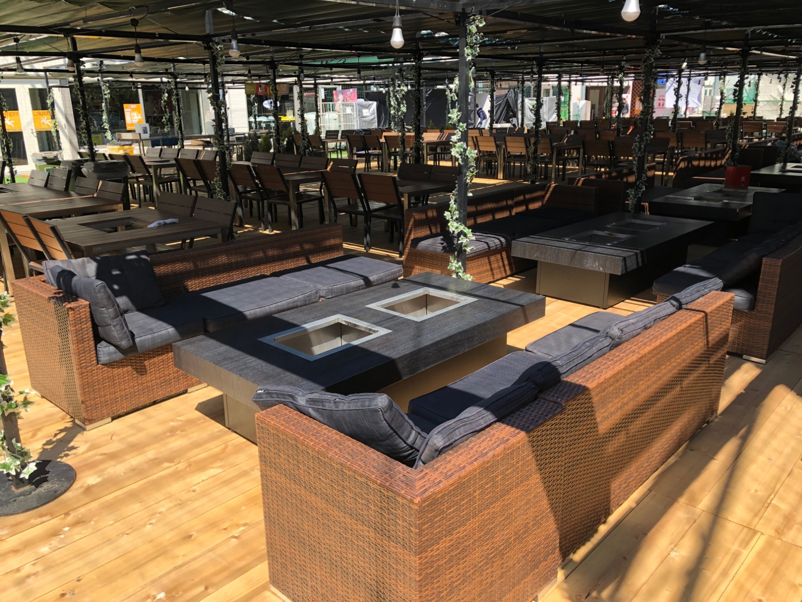 デジキューbbqテラス 京王聖蹟桜ヶ丘店 デジキュー q場