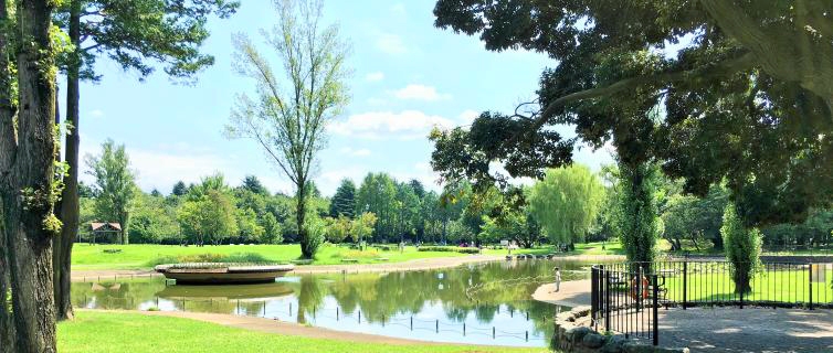 彩の森入間公園バーベキューガーデン デジキュー Bbq場