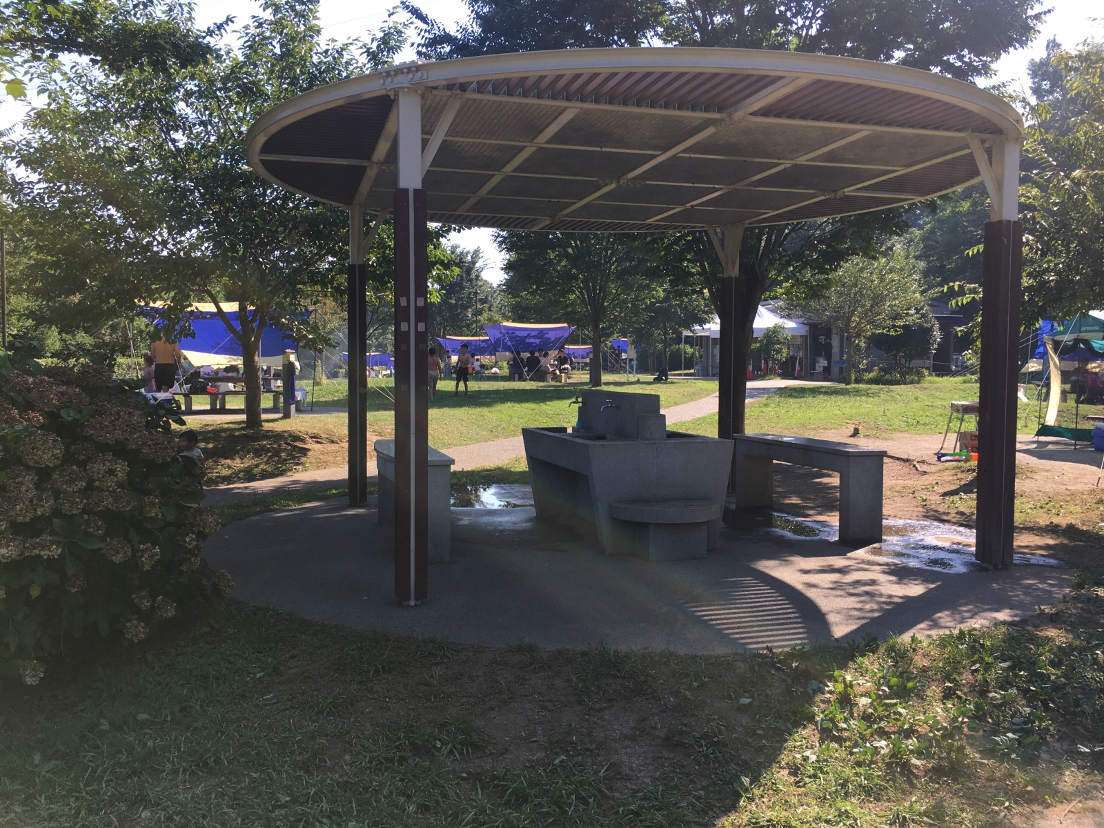 神奈川エリア バーベキュー場検索 機材手ぶらで食材 飲物持込可 デジキュー q場