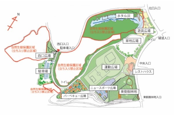 園内マップ