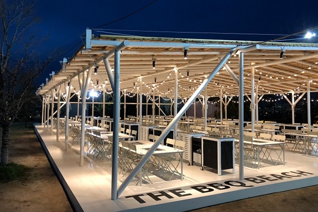 The Bbq Beach In イオンモール常滑 デジキュー Bbq場