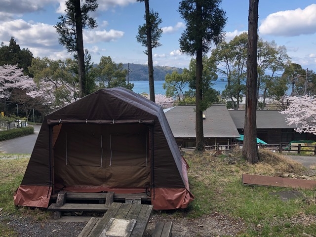 休暇村近江八幡キャンプ場 デジキュー q場