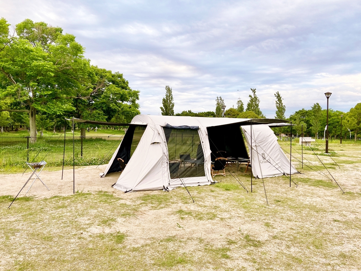 Daycamp Field Shirakobato しらこばと水上公園 デジキュー Bbq場