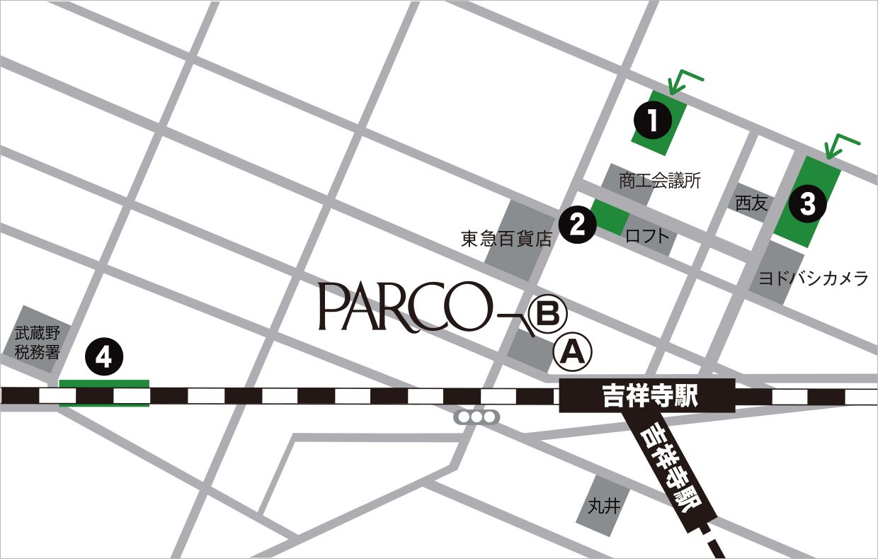 駐車場について